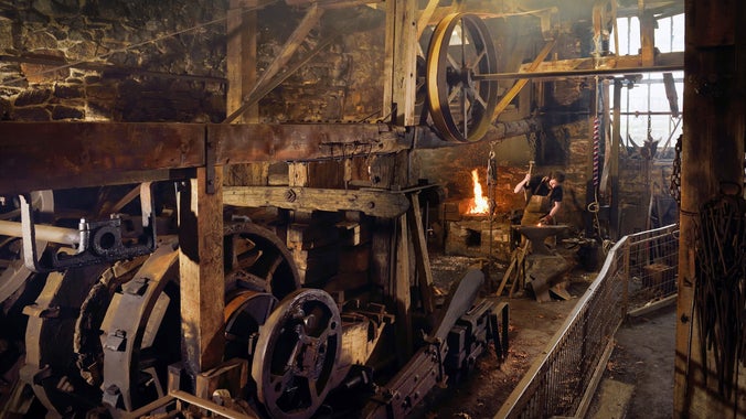 Finch Foundry Devon National Trust Finch Foundry Devon National Trust